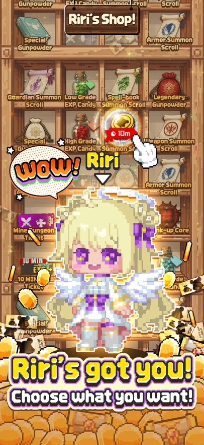 Just One Shot: Idle RPG Hack