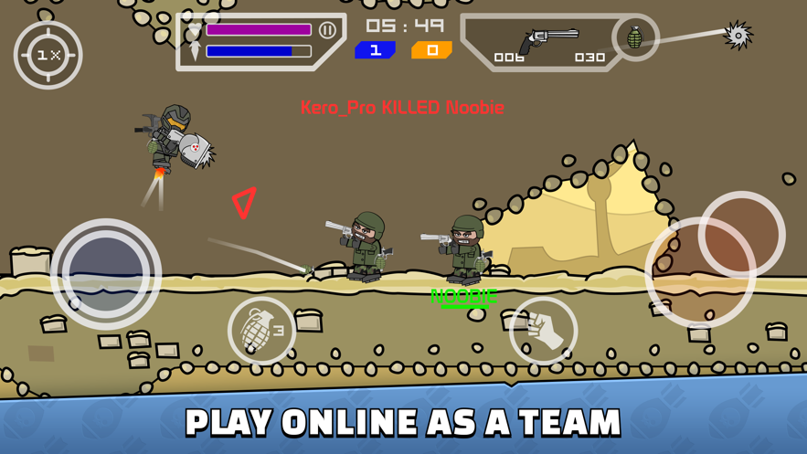 Mini Militia - Doodle Army 2 Hack