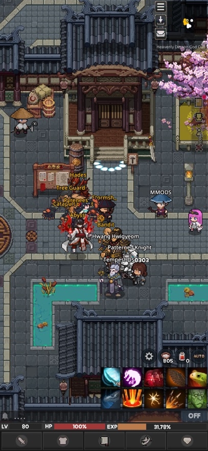 Demonic Tao: 2D MMORPG Hack