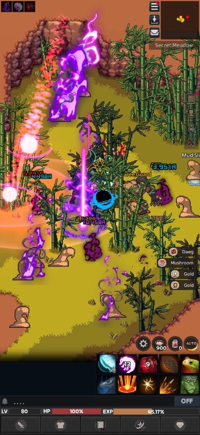 Demonic Tao: 2D MMORPG Hack