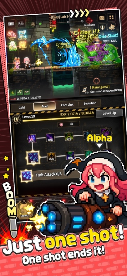 Just One Shot: Idle RPG Hack