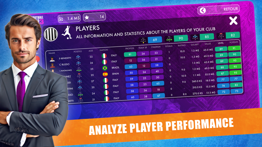Football World Master 3 Hack