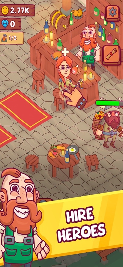 Heroes Tavern: Idle Pub Tycoon Hack