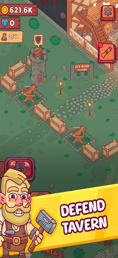 Heroes Tavern: Idle Pub Tycoon Hack