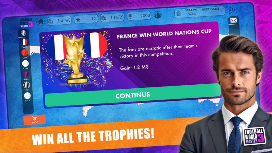 Football World Master 3 Hack
