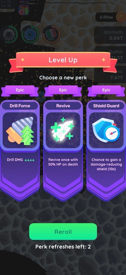Planet Crusher - Dig & Drill Hack