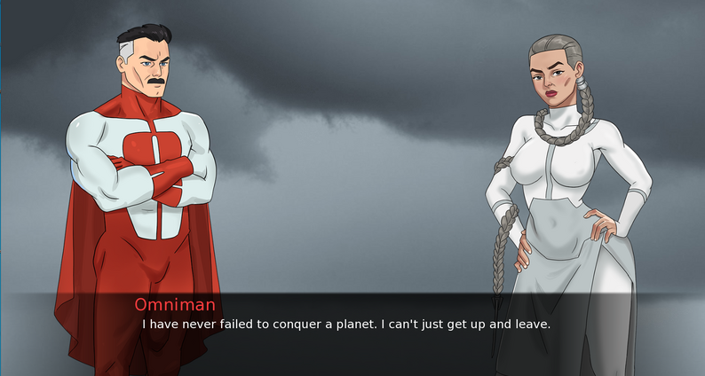 [18+] Invulnerable