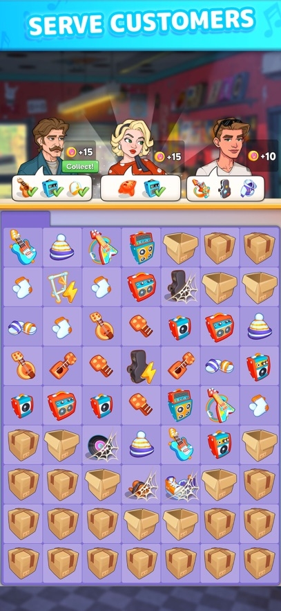 Tune Town: Merge & Story Hack