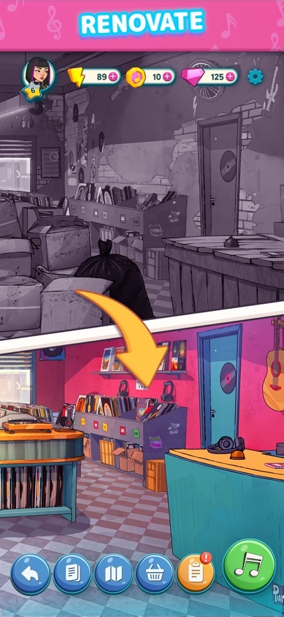 Tune Town: Merge & Story Hack