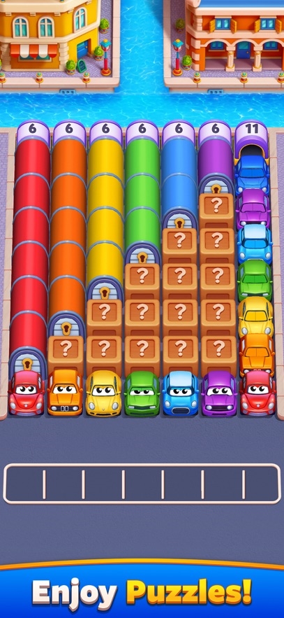 Car Match - Traffic Puzzle Hack