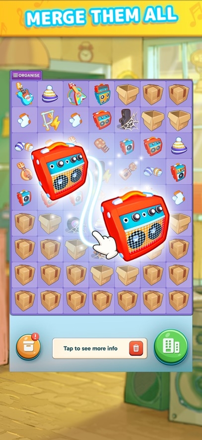Tune Town: Merge & Story Hack