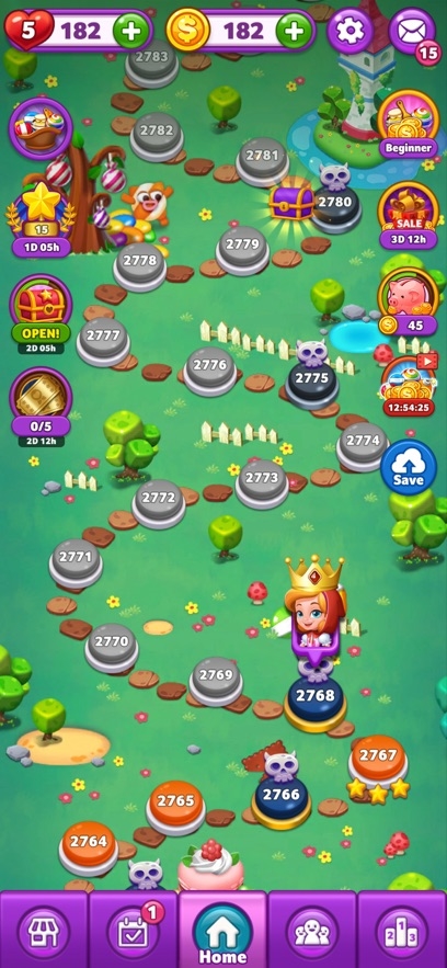 Lollipop: Sweet Taste Match3 Hack