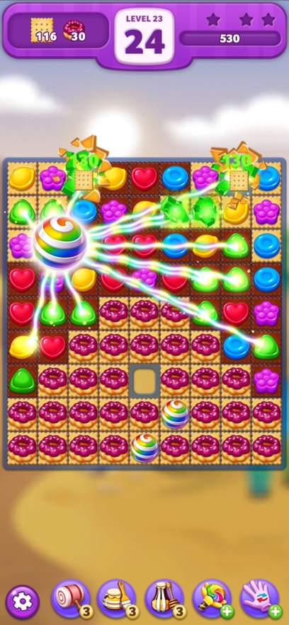 Lollipop: Sweet Taste Match3 Hack
