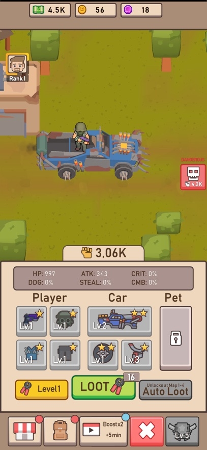 Last Zone - Idle Survival Hack
