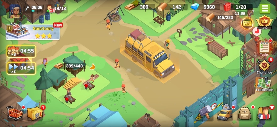 City Of Survivors Hack