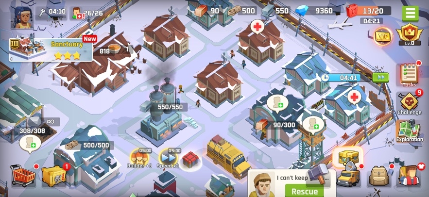 City Of Survivors Hack