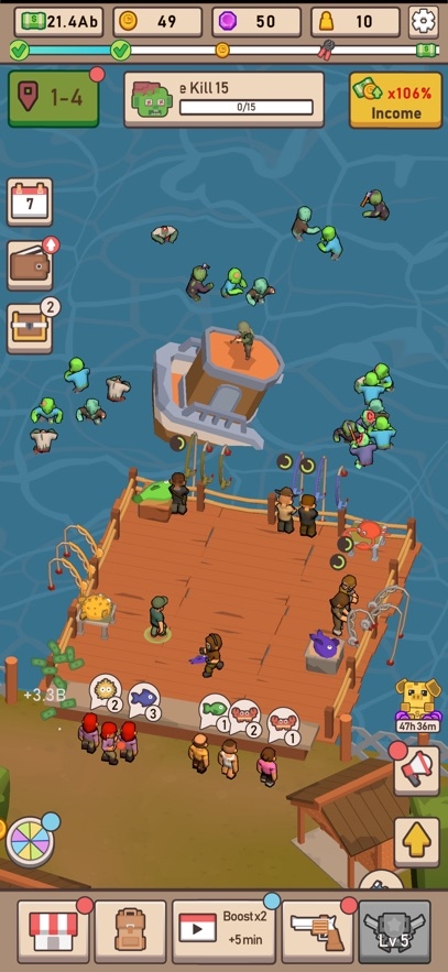 Last Zone - Idle Survival Hack