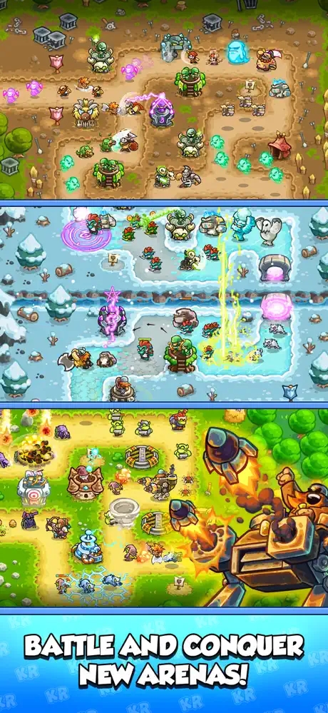 Kingdom Rush Battles: TD Game Hack