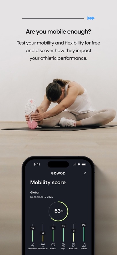 GOWOD – Mobility & Stretching Hack