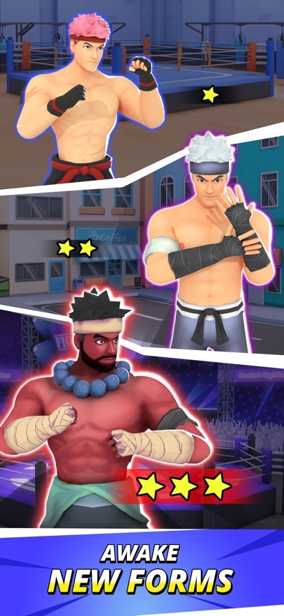 Pocket Fighter! Hack