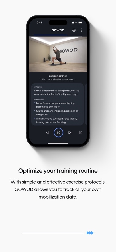GOWOD – Mobility & Stretching Hack