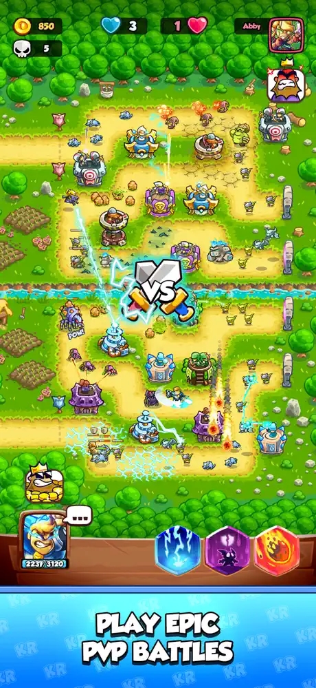 Kingdom Rush Battles: TD Game Hack