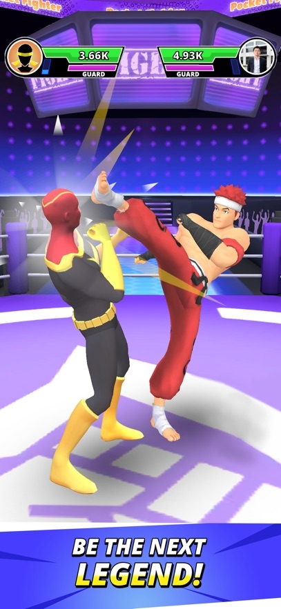 Pocket Fighter! Hack