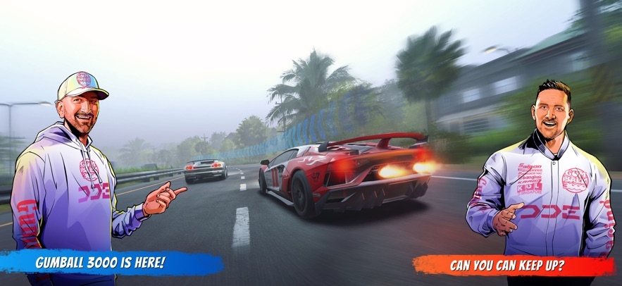 Gumball 3000: World Tour Hack