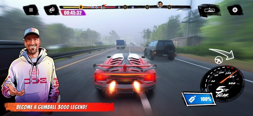 Gumball 3000: World Tour Hack