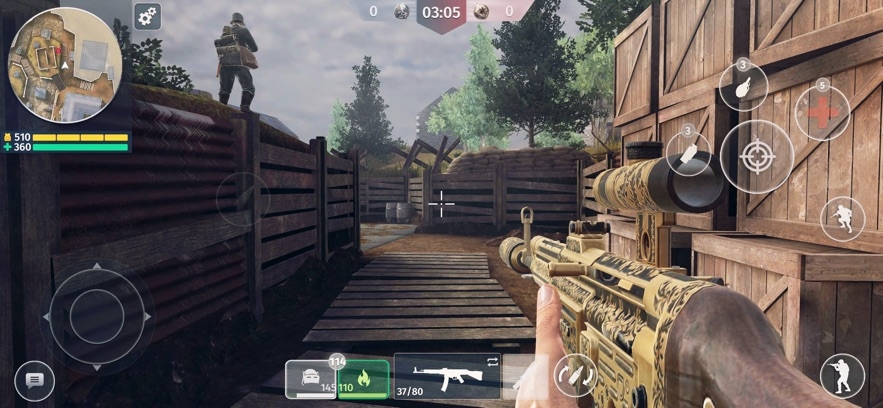 World War 2: Battle Combat FPS Hack