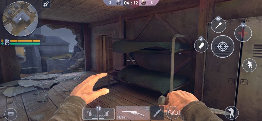 World War 2: Battle Combat FPS Hack