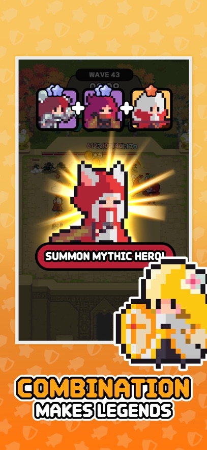 Heroes Crew: Strategy Defense Hack