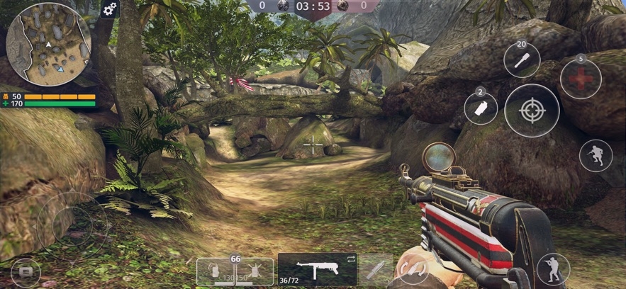 World War 2: Battle Combat FPS Hack