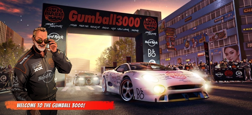 Gumball 3000: World Tour Hack