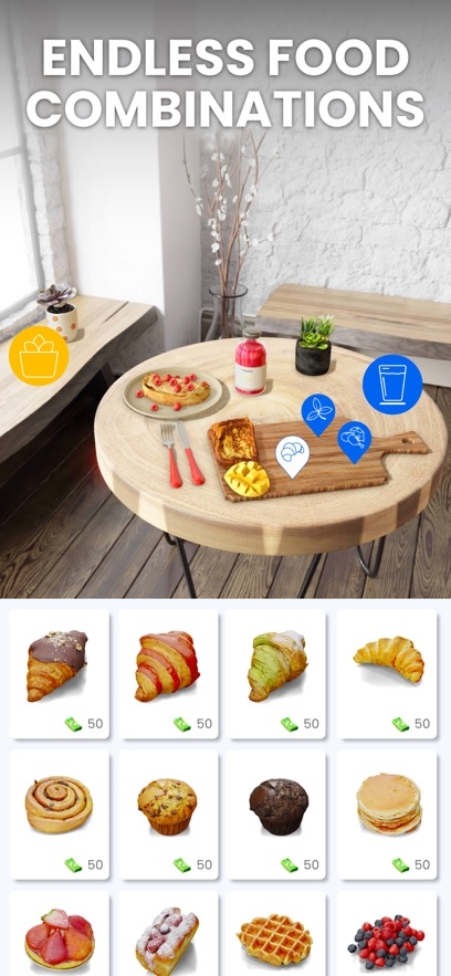 Food Stylist - Design Game Hack
