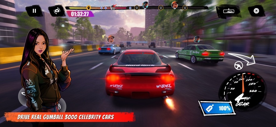 Gumball 3000: World Tour Hack