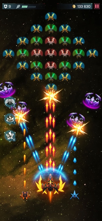 Universe Invader 2: Alien War Hack