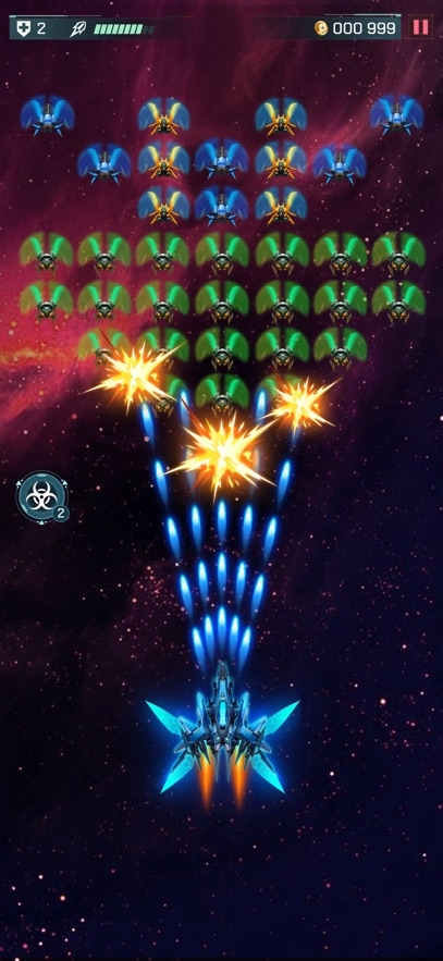 Universe Invader 2: Alien War Hack