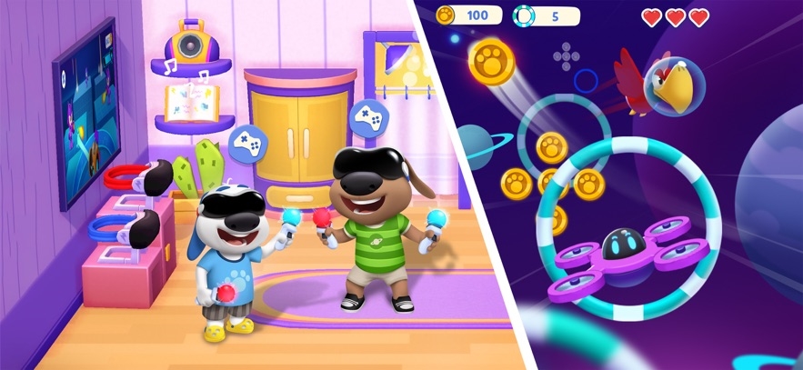 My Talking Tom Friends 2 Hack