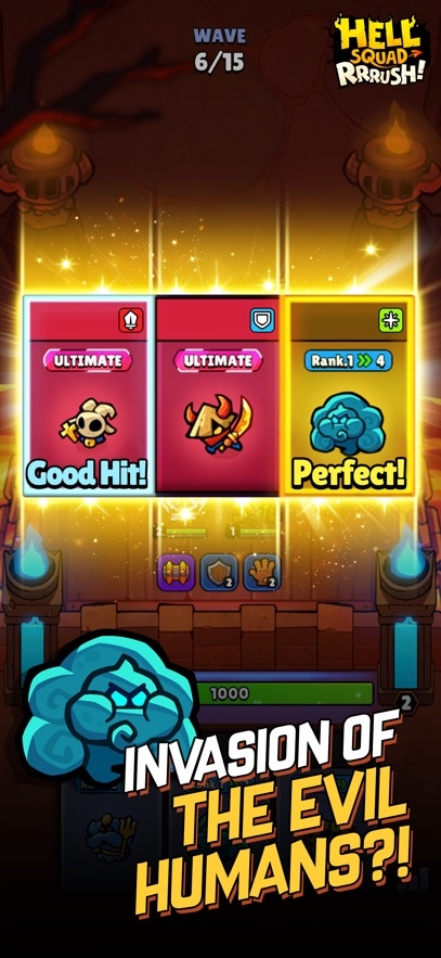 Hellsquad Rrrush! Hack