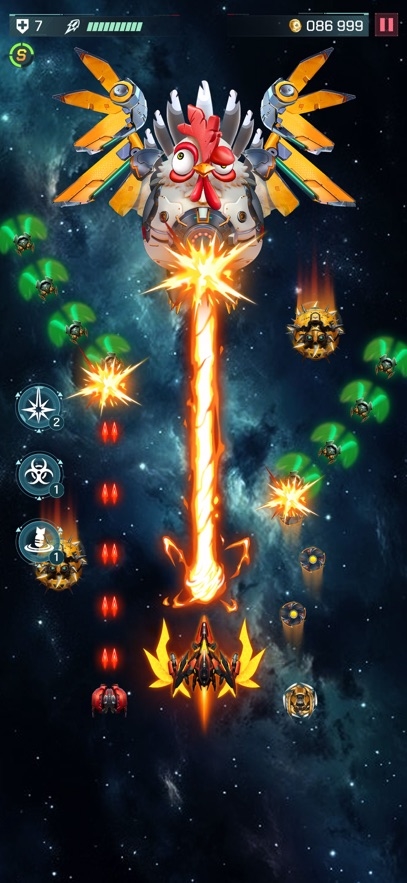 Universe Invader 2: Alien War Hack