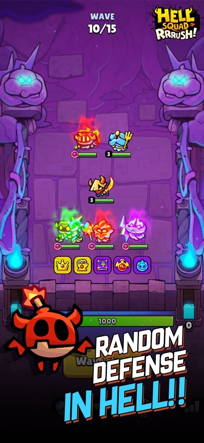 Hellsquad Rrrush! Hack