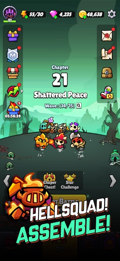 Hellsquad Rrrush! Hack