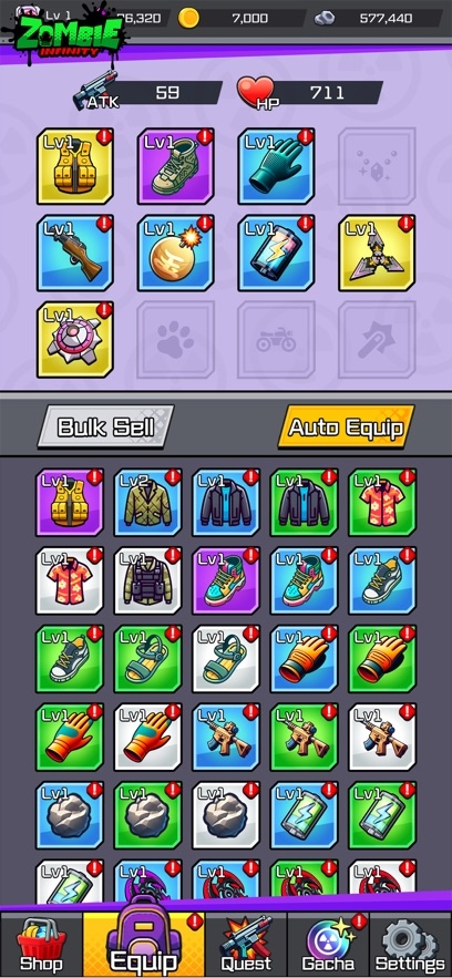 Zombie Infinity Hack