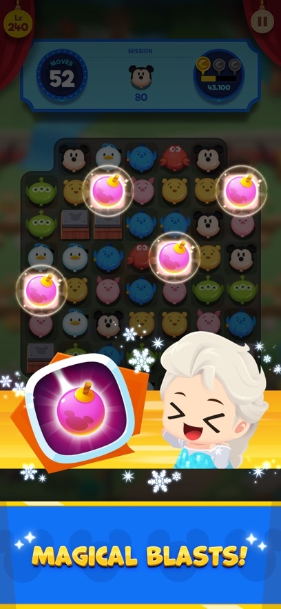 Disney Pop Town! Match 3 Games Hack