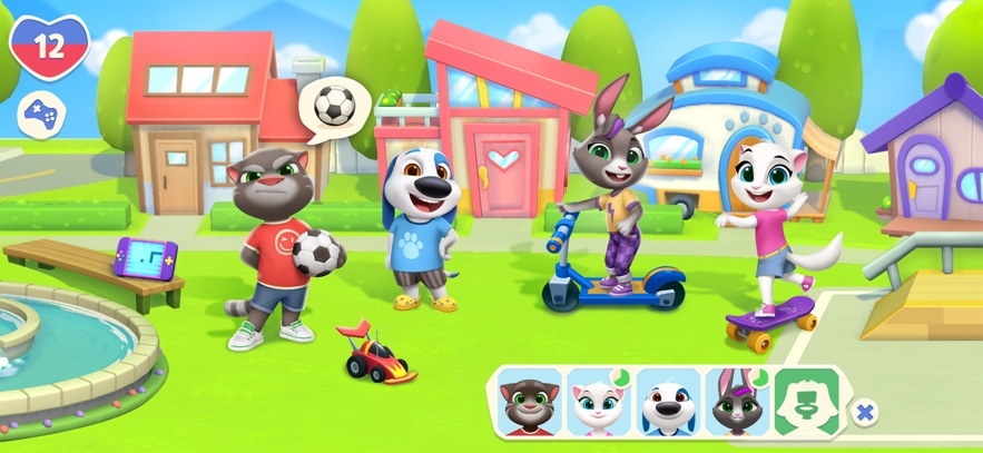 My Talking Tom Friends 2 Hack