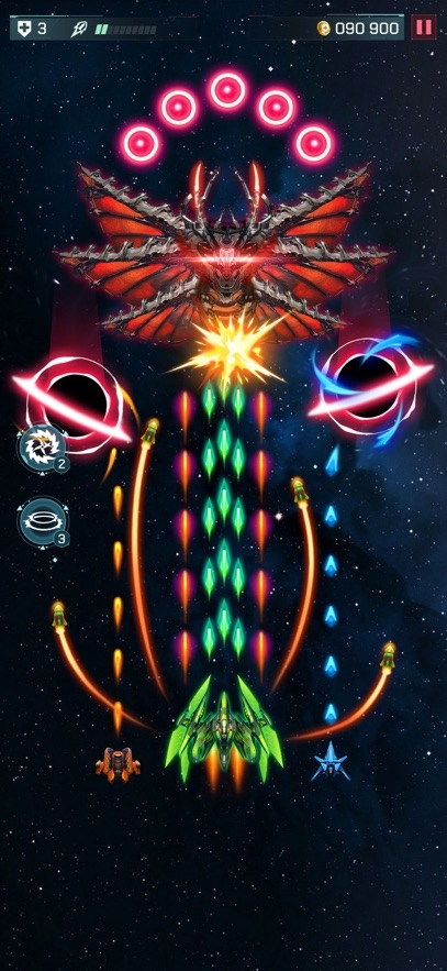 Universe Invader 2: Alien War Hack