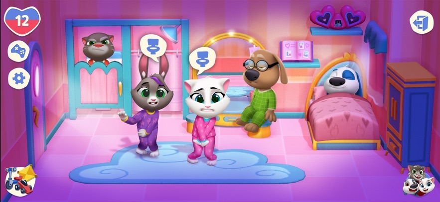 My Talking Tom Friends 2 Hack