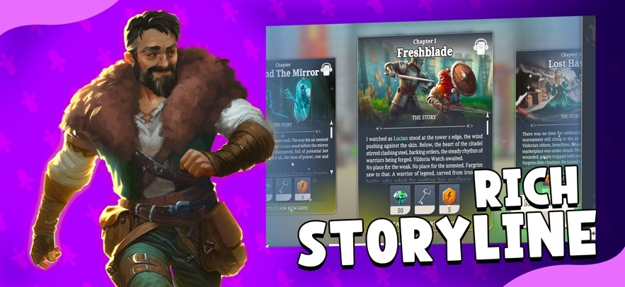 Arcanterra: A Story Driven RPG Hack