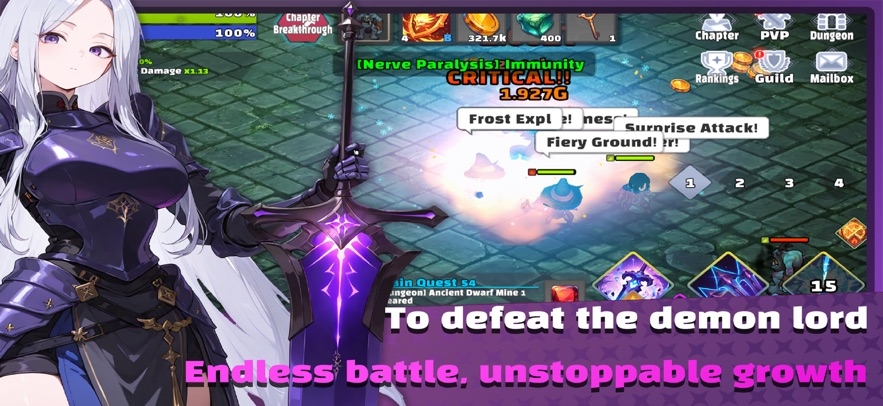 Raising Reincarnated SwordMage Hack